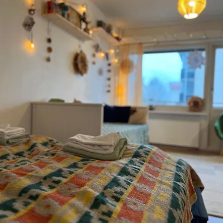 Апартаменты Cozy City-center By Angry Birds Park Рованиеми