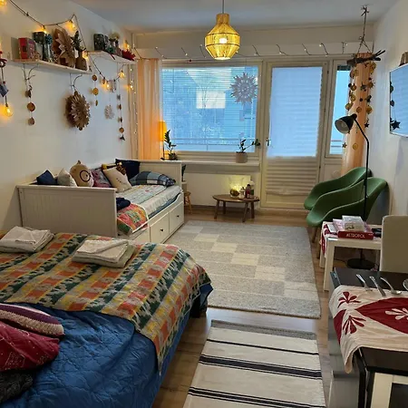Cozy City-center By Angry Birds Park Daire *