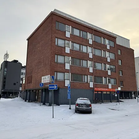 アパート Cozy City-center By Angry Birds Park ロヴァニエミ