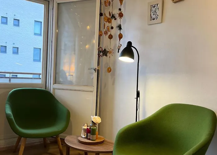 Cozy City-center By Angry Birds Park Daire *