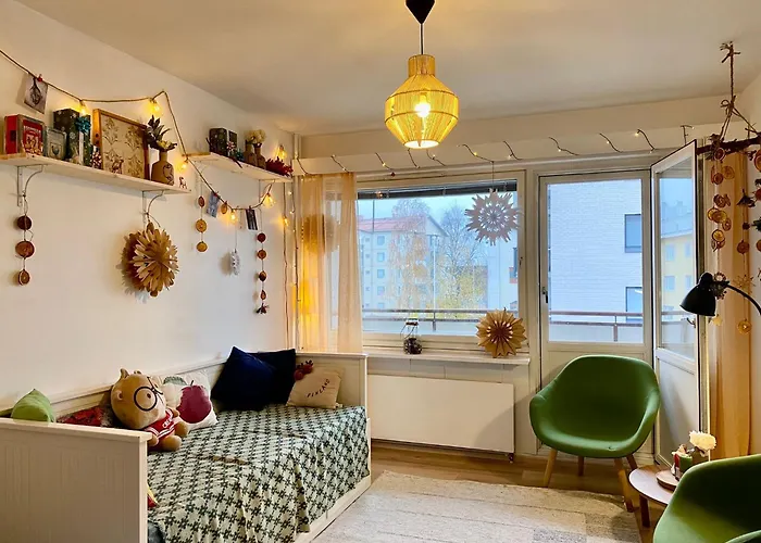 Apartment Cozy City-center By Angry Birds Park *