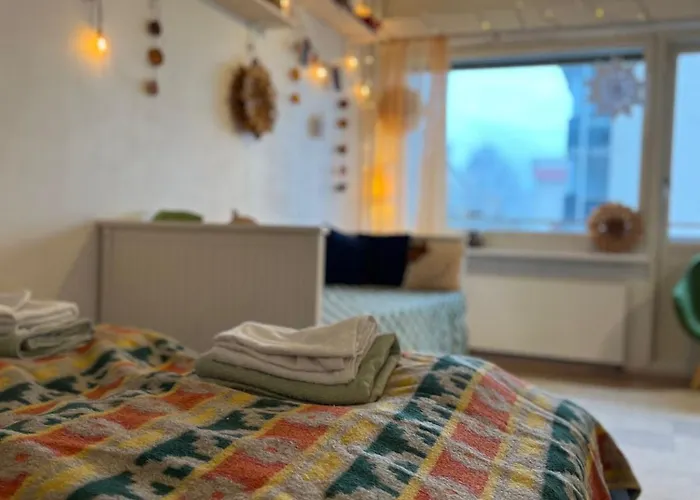 Daire Cozy City-center By Angry Birds Park Rovaniemi