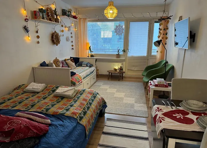 Cozy City-center By Angry Birds Park Daire *