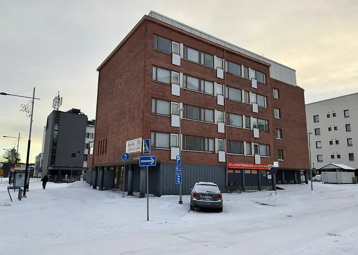 Daire Cozy City-center By Angry Birds Park Rovaniemi