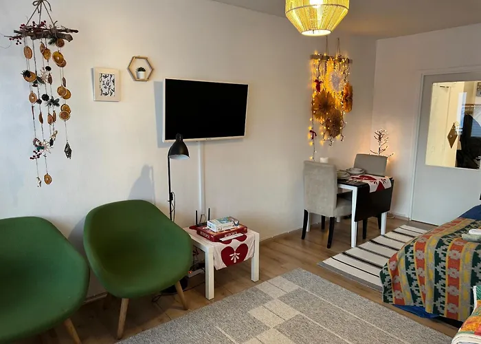 Cozy City-center By Angry Birds Park *